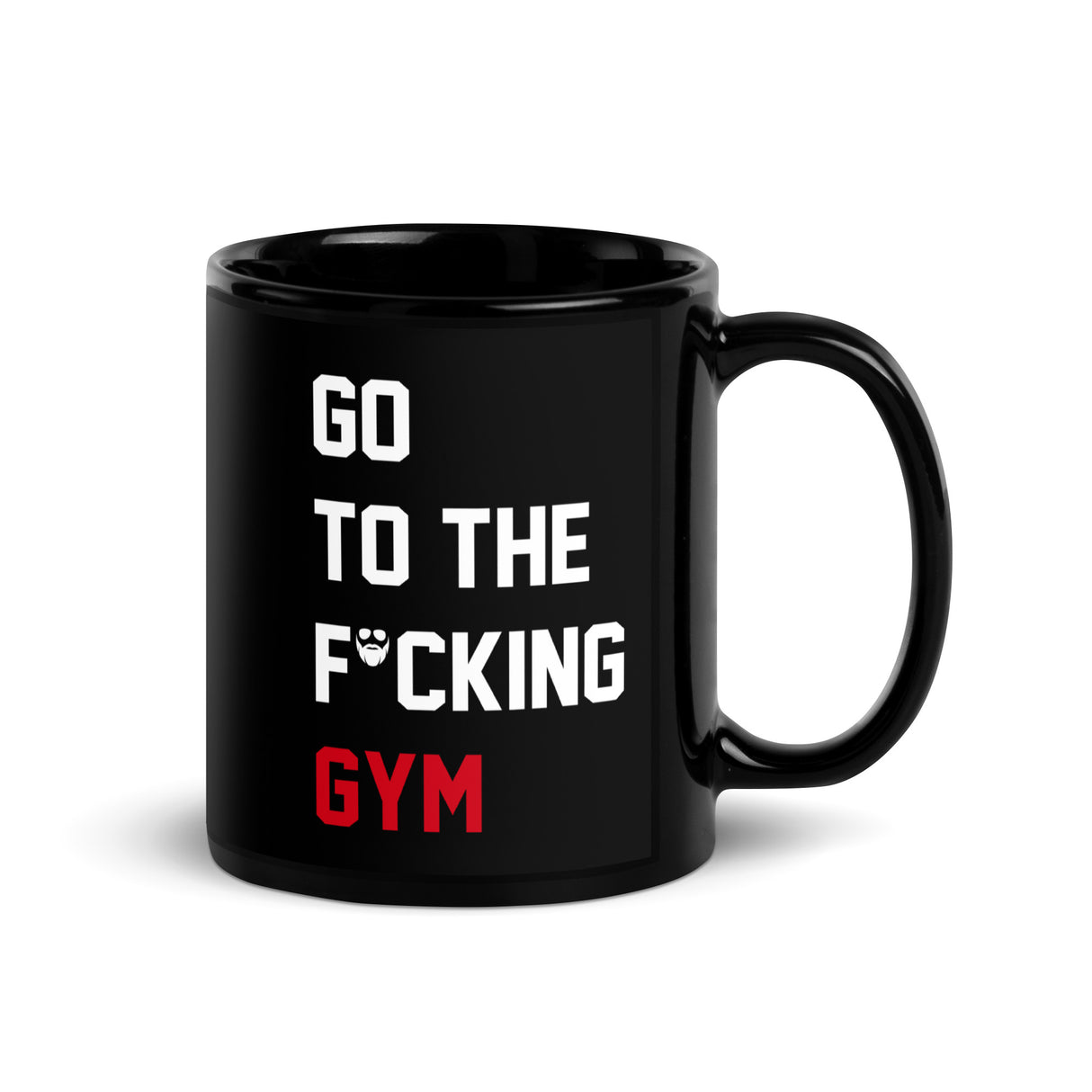 Go To The F*cking Gym (Taylor Swift Style) Mug