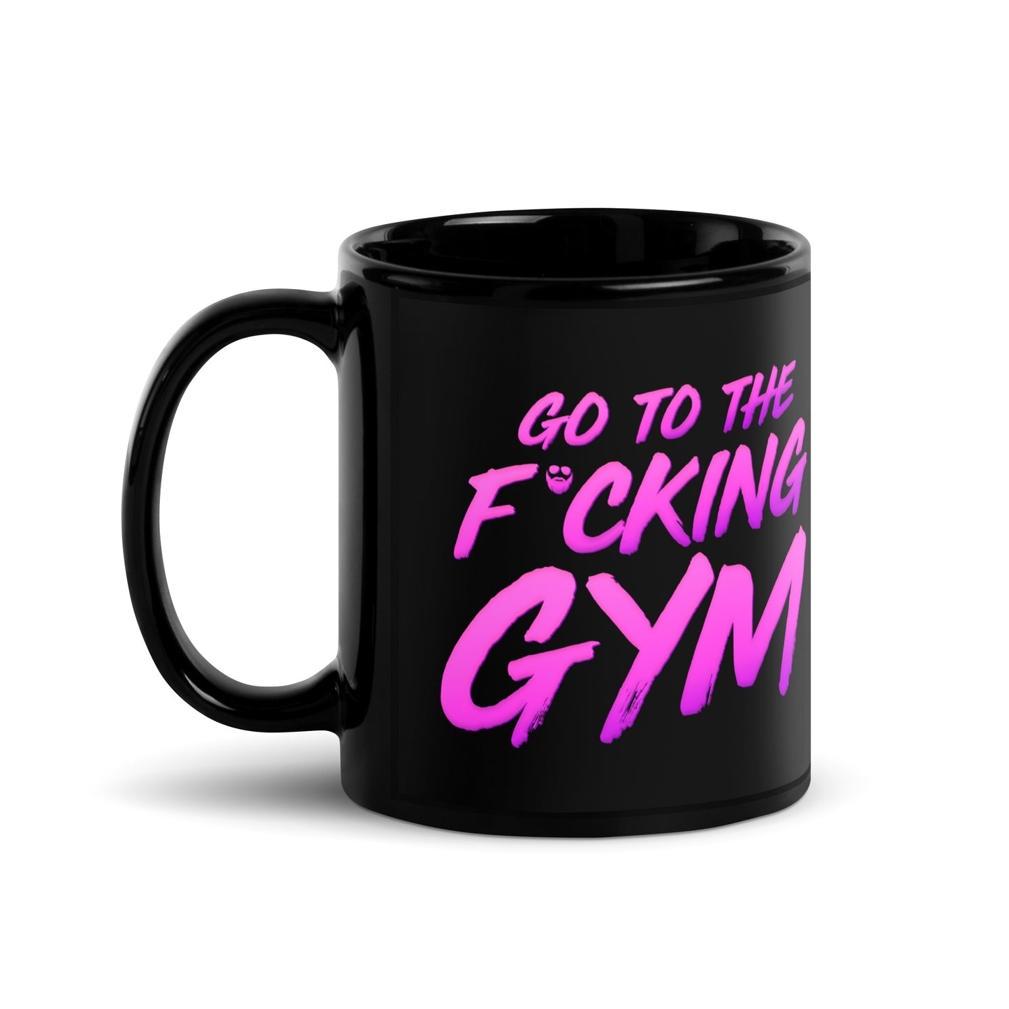 Go To The F*cking Gym Magenta Mug