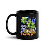 Frankenstein Go To The F*cking Gym Mug