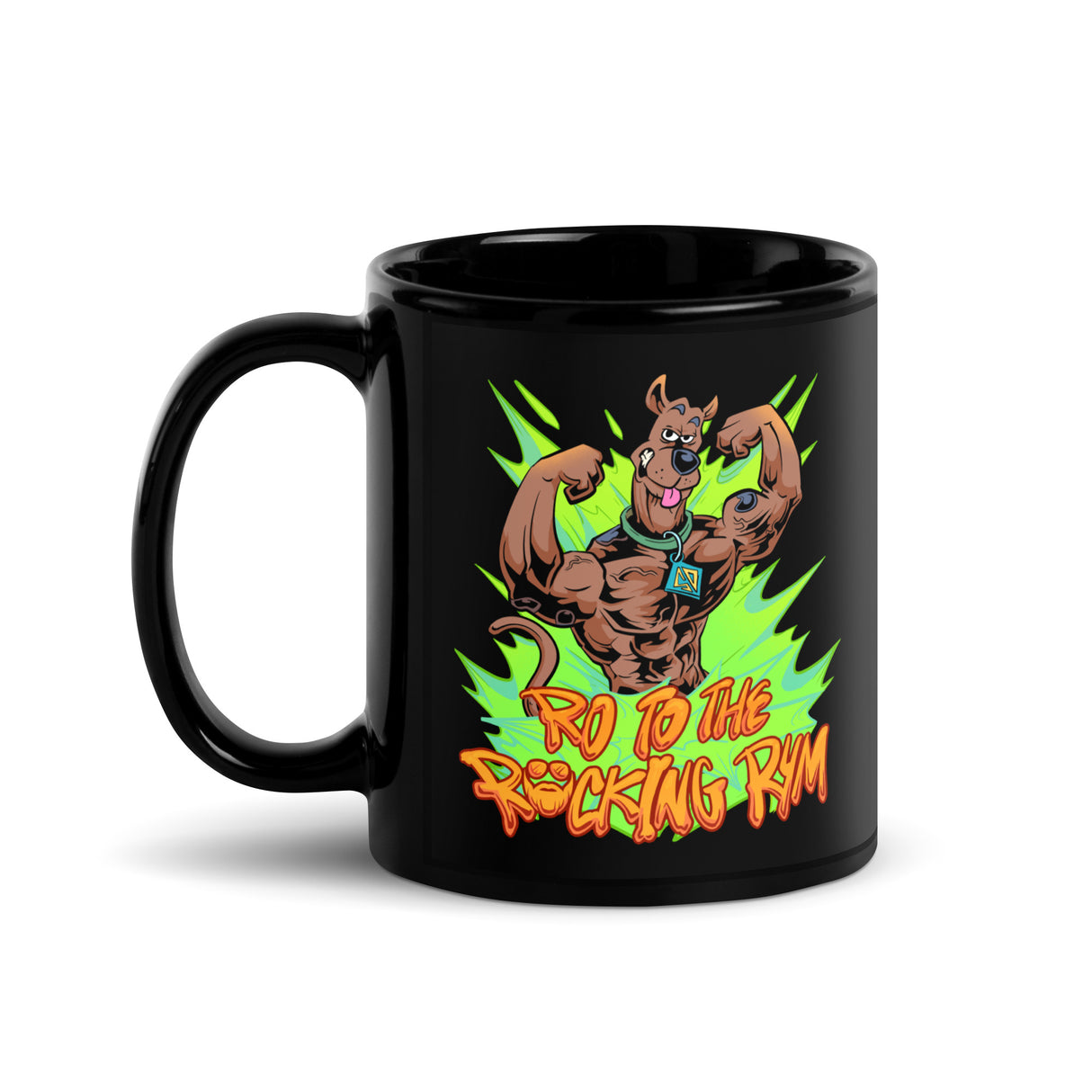 Scooby Go To The F*cking Gym Mug