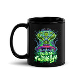 Frankenstein Go To The F*cking Gym Mug