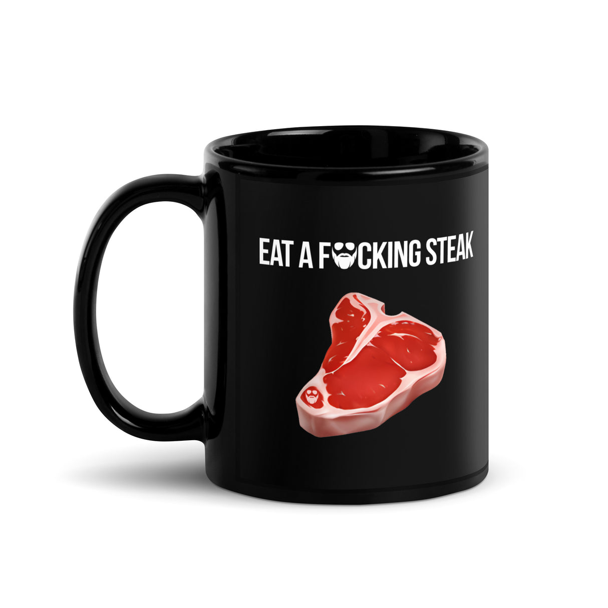 Eat a F*cking Steak Mug