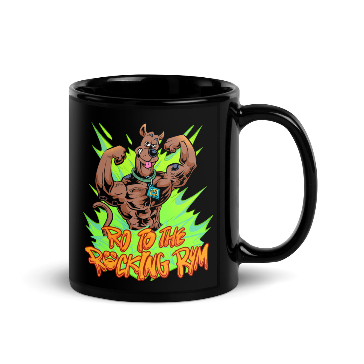 Scooby Go To The F*cking Gym Mug