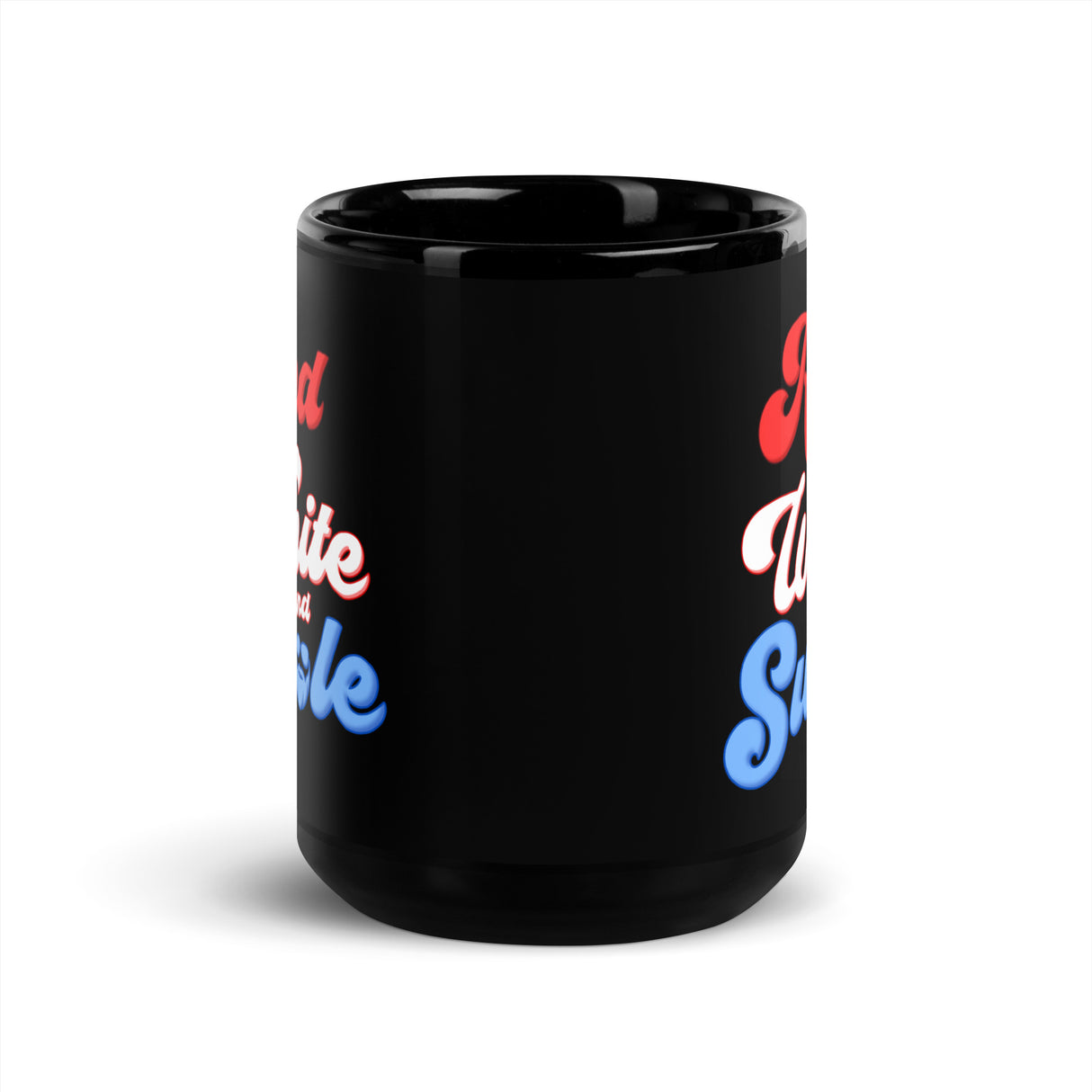 Red, White and Swole (Groovy) Mug