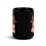 Flexing Bald Eagle Mug