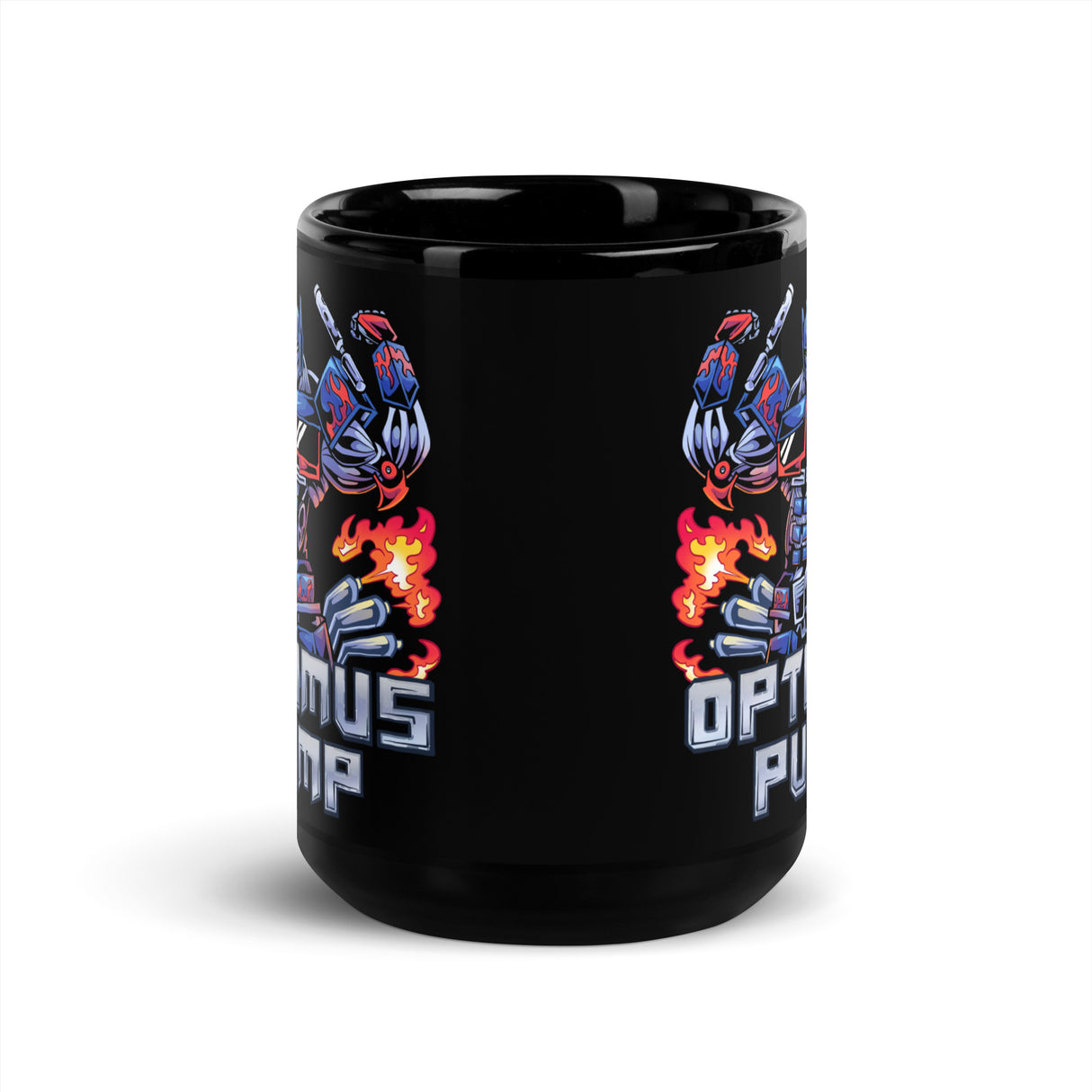 Optimus Pump Mug