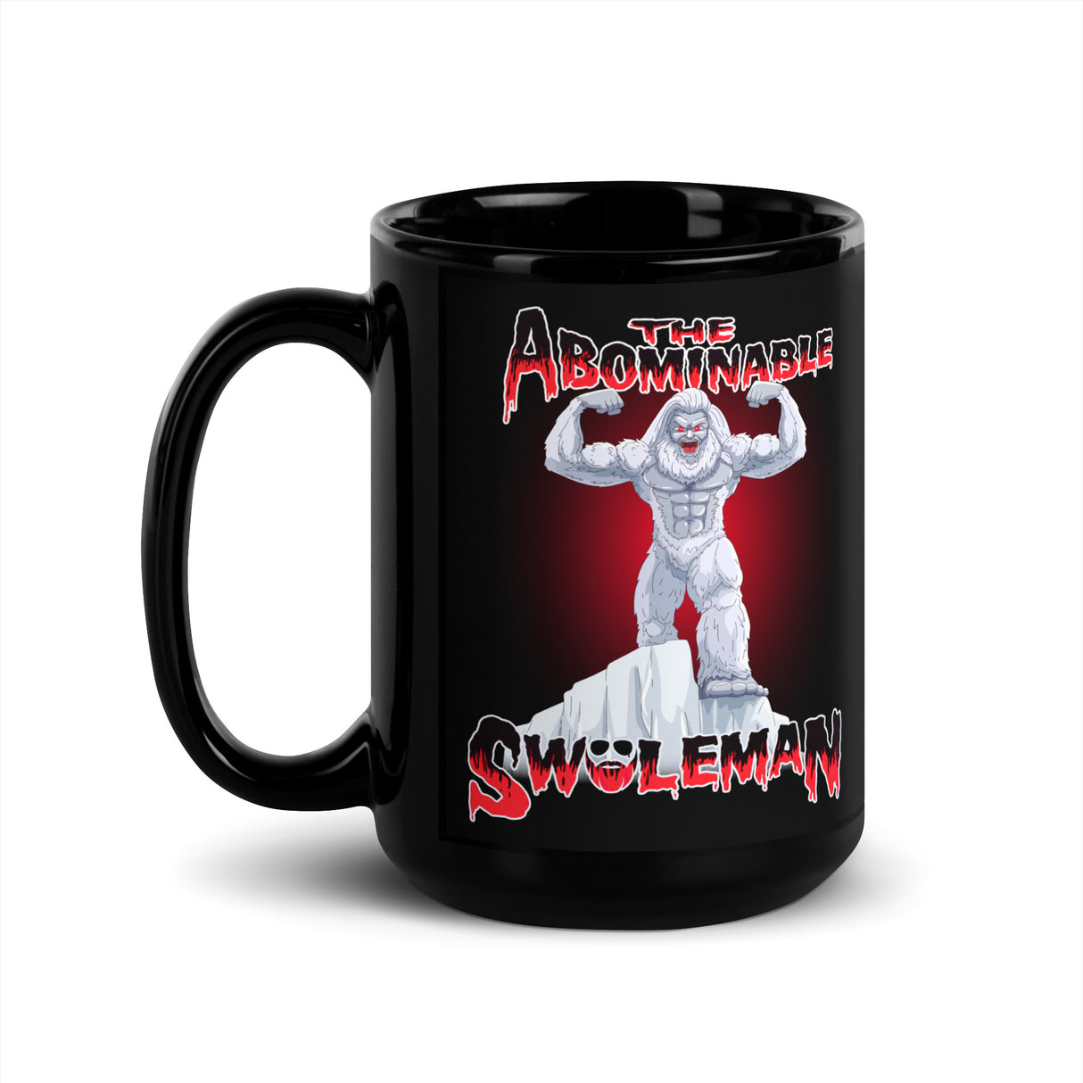 The Abominable Swoleman Mug