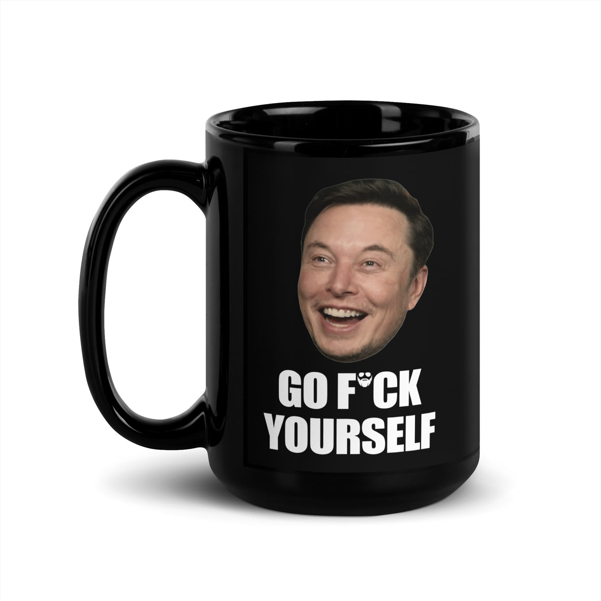 Go F*ck Yourself (Face) Mug