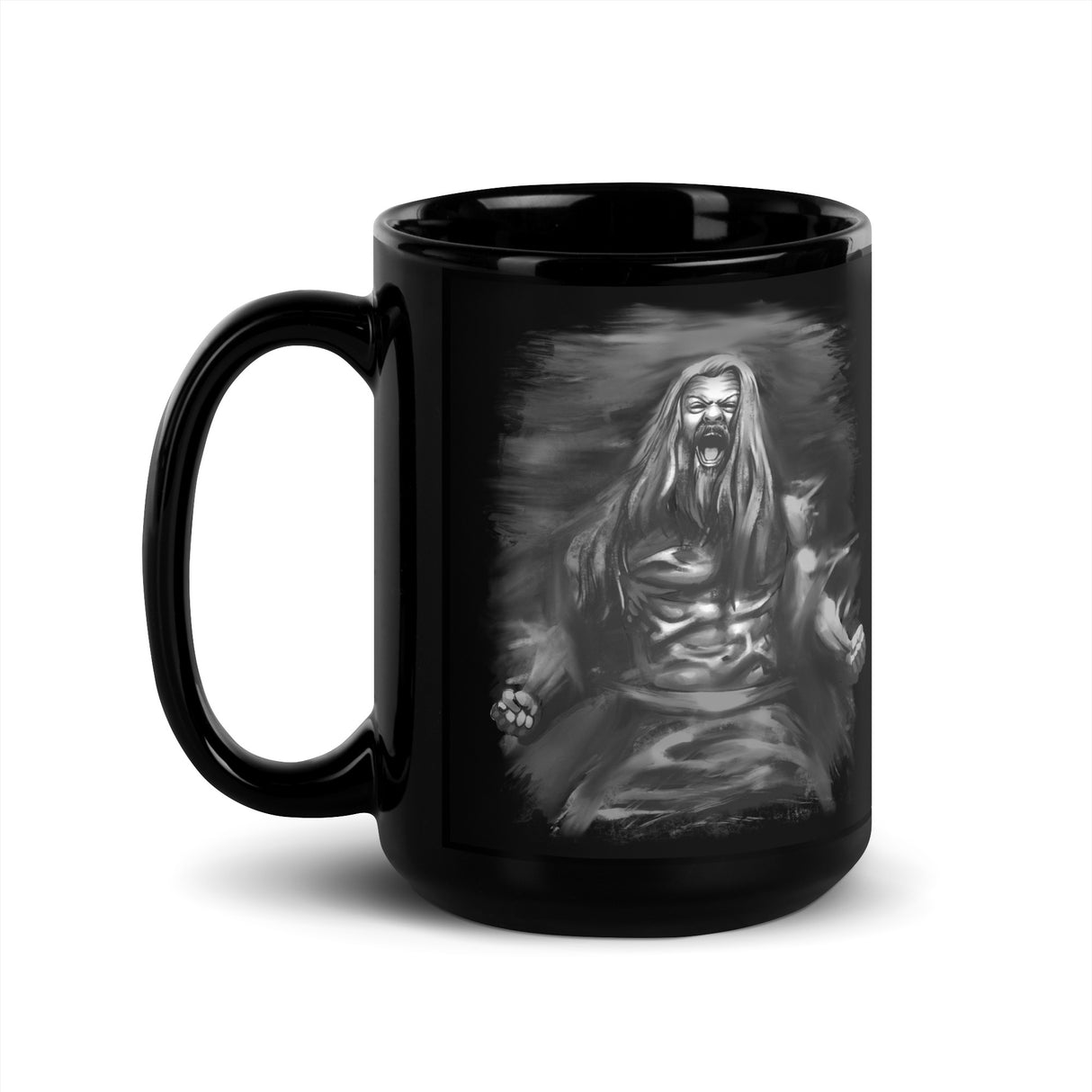 Han Swolio In Carbonite Mug