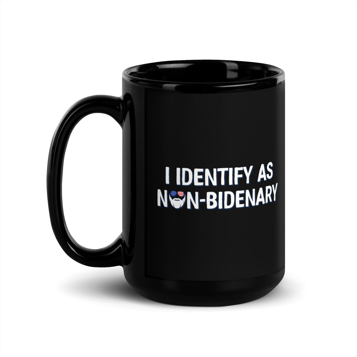 I Identify As Non-Bidenary Mug