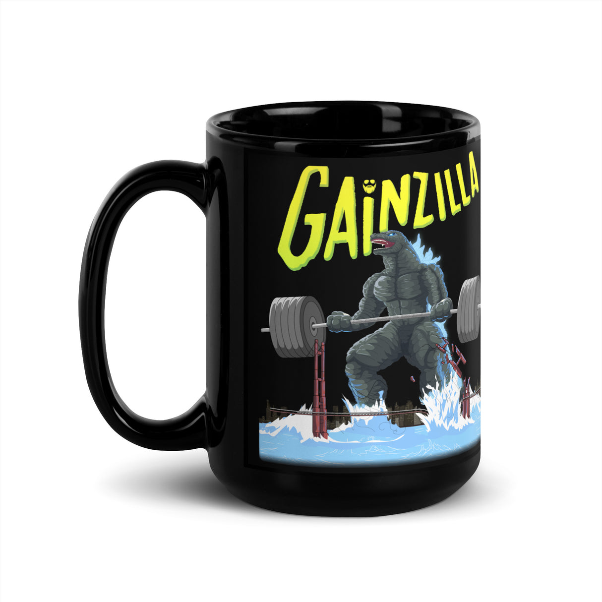 Gainzilla Mug