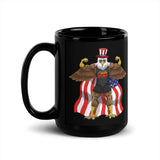 Flexing Bald Eagle Mug