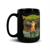 Puss In Gym Mug