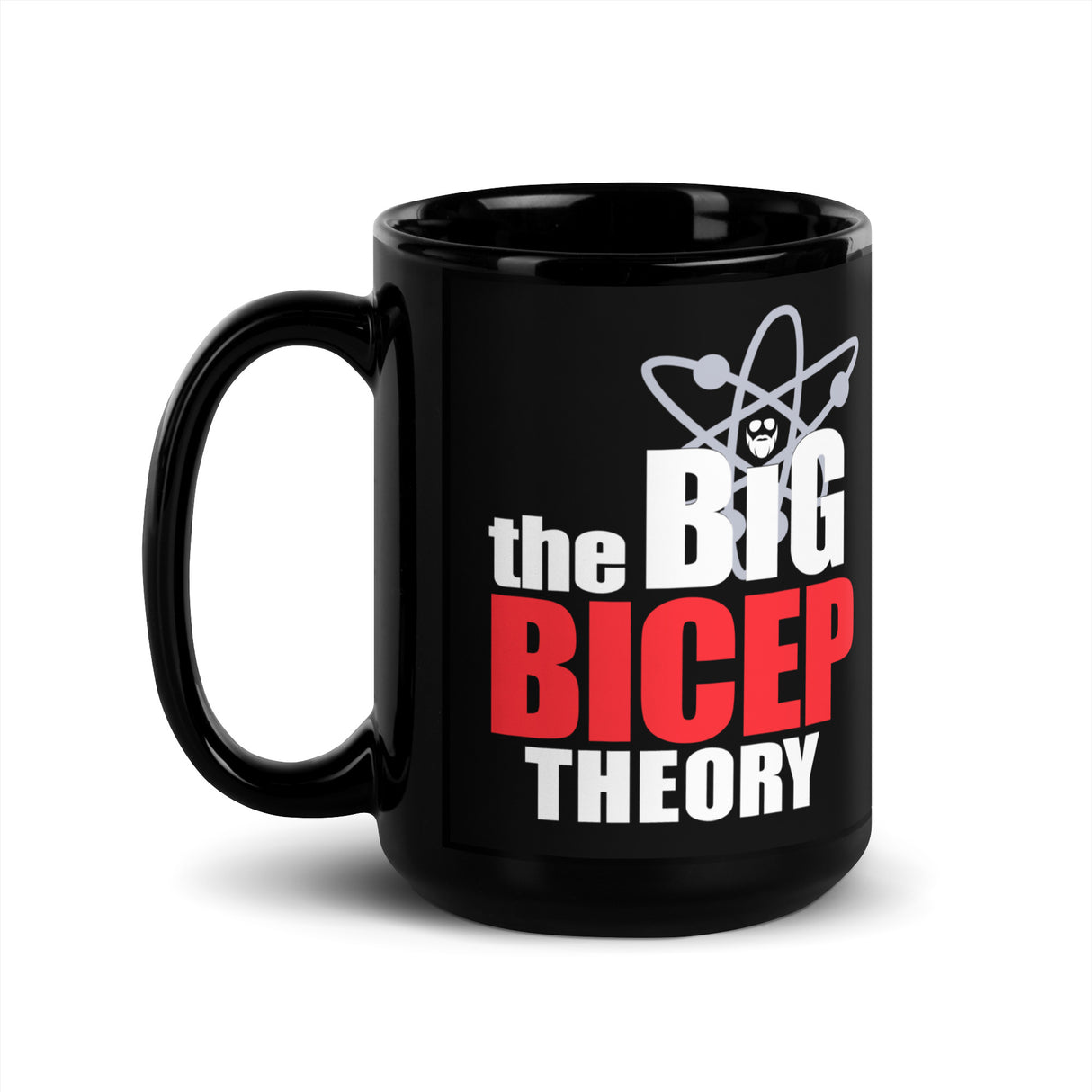 The Big Bicep Theory Mug