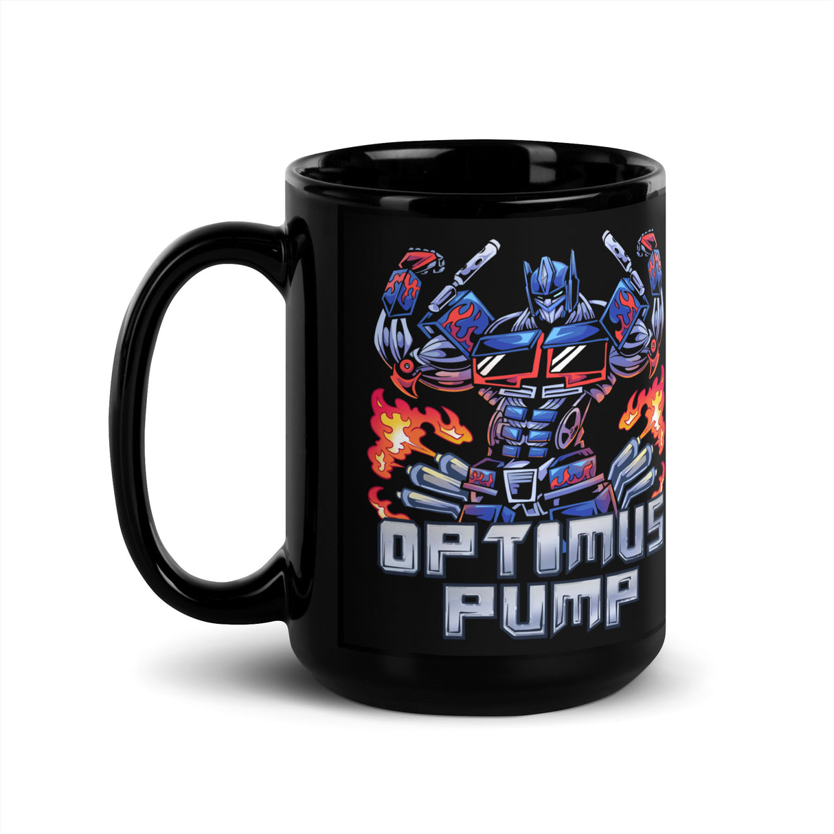 Optimus Pump Mug