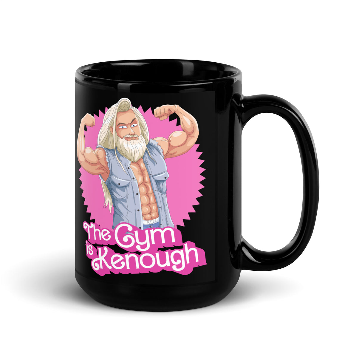 The Gym Is Kenough (Image) Mug