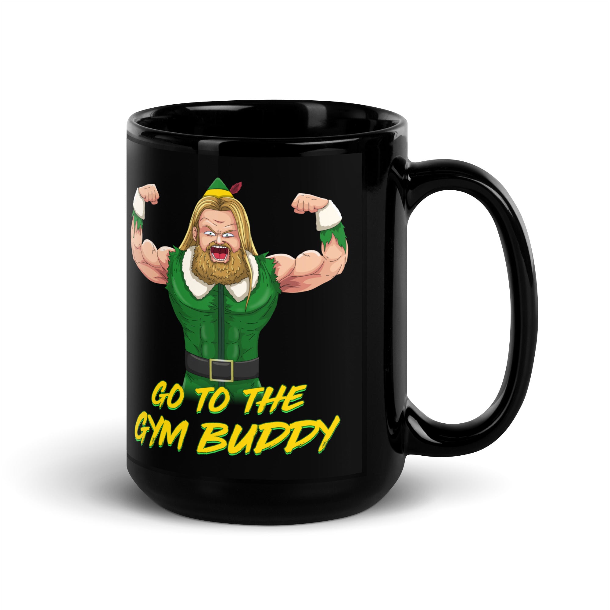 Papa elf hot sale mug