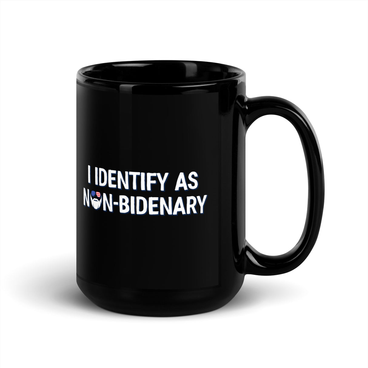 I Identify As Non-Bidenary Mug