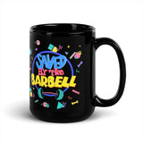 Saved By The Barbell Mug