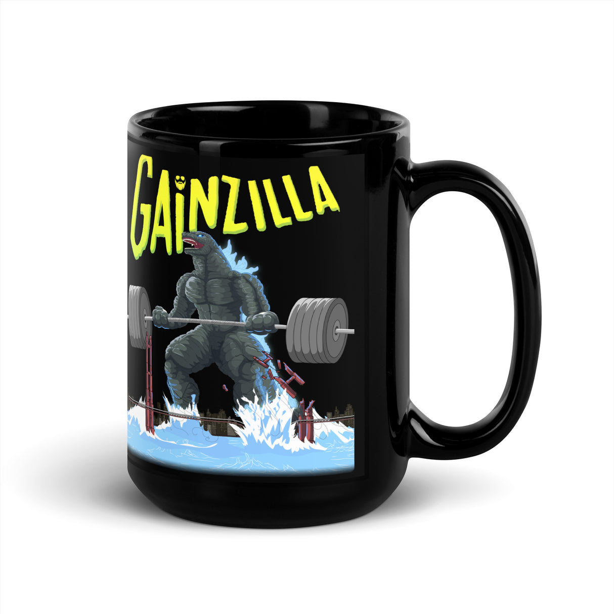 Gainzilla Mug