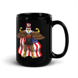 Flexing Bald Eagle Mug