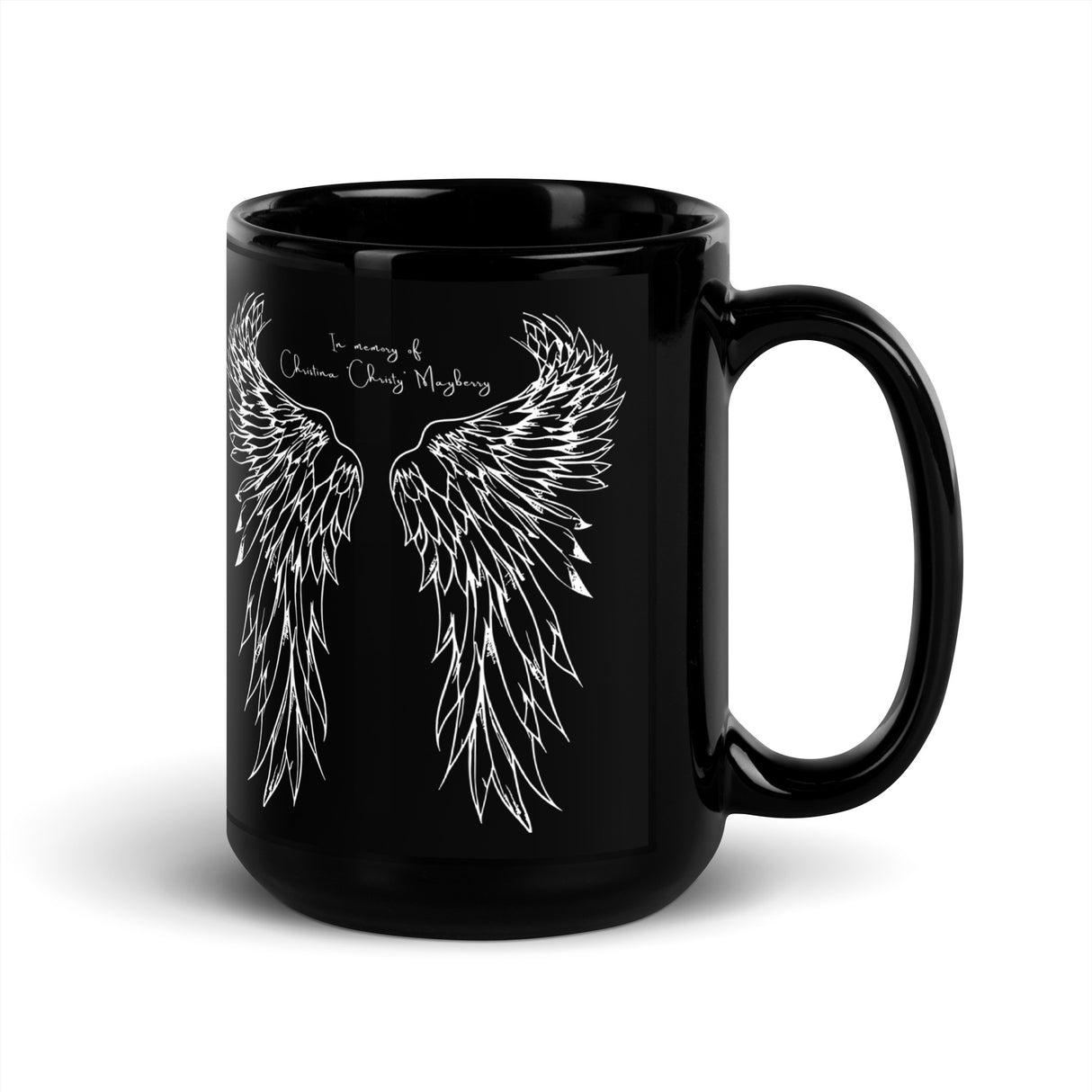 Even Heaven Has Leg Days (in memory of Christina "Christy" Mayberry) Mug