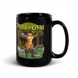 Puss In Gym Mug