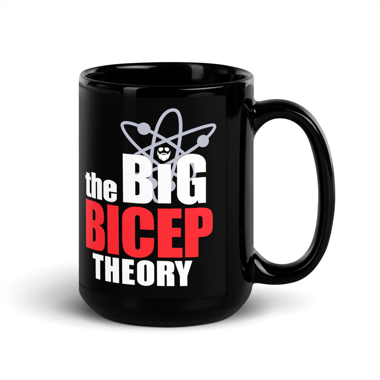 The Big Bicep Theory Mug