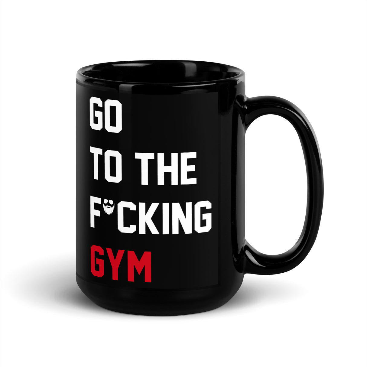 Go To The F*cking Gym (Taylor Swift Style) Mug