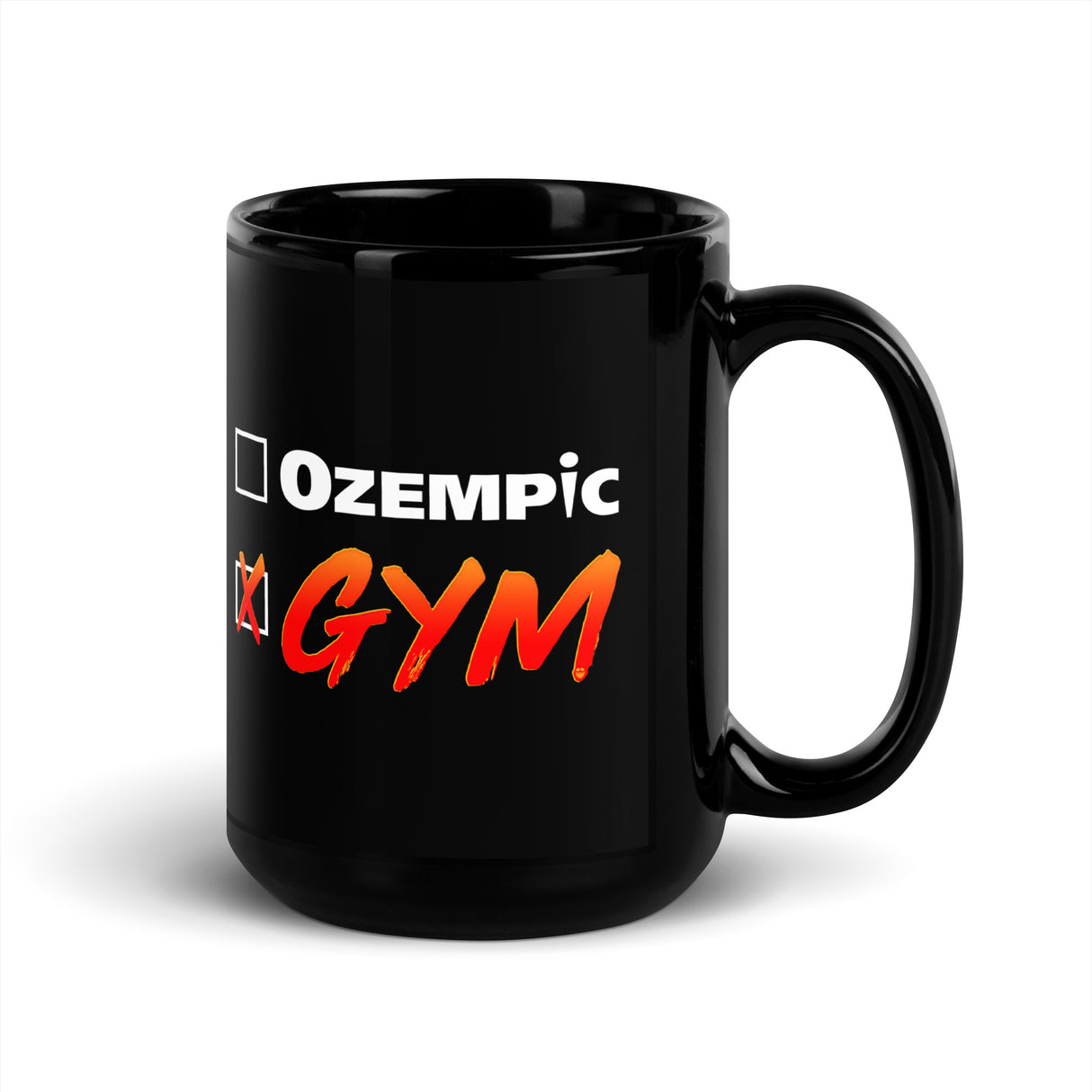 Gym > Ozempic Mug