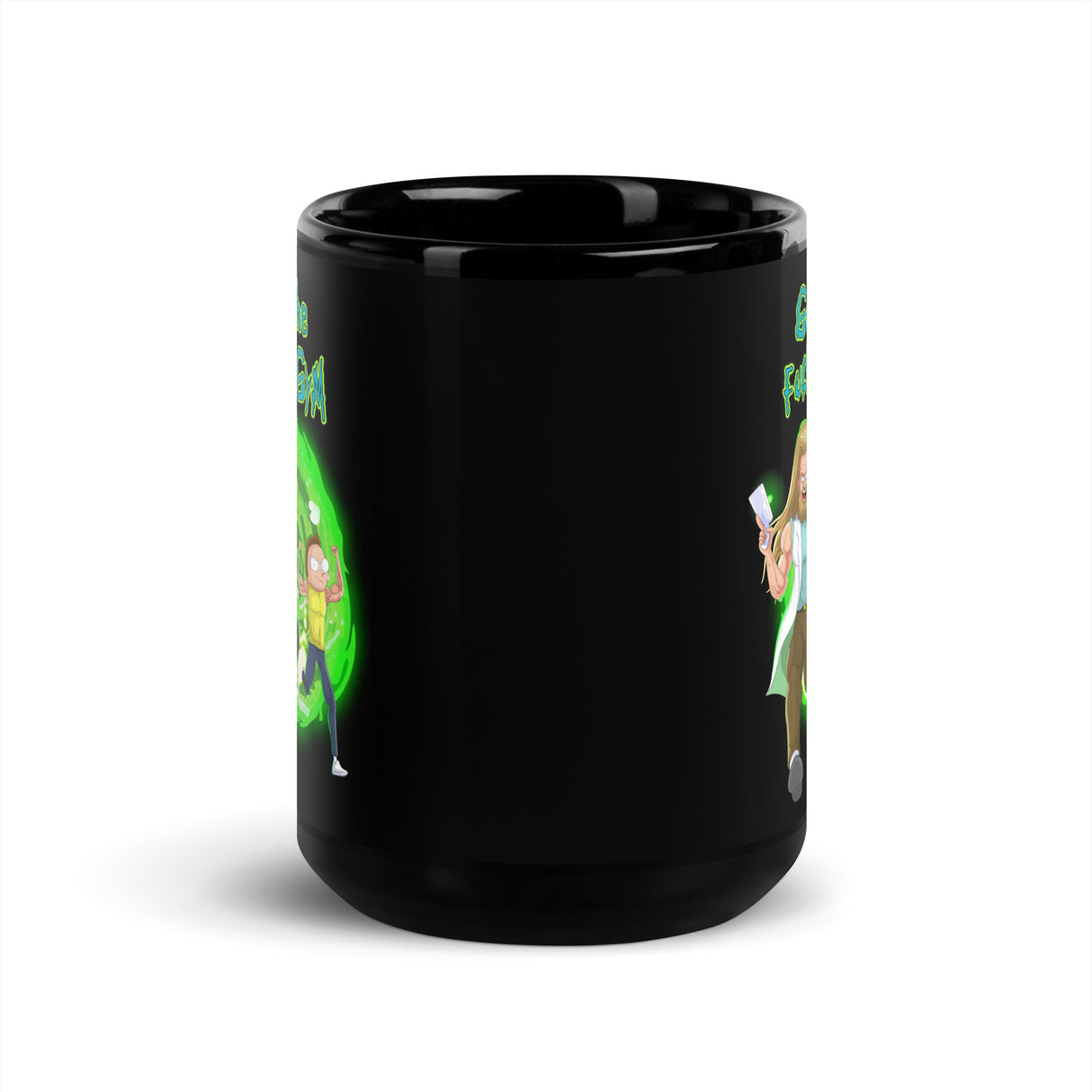 Rick & Morty Mug