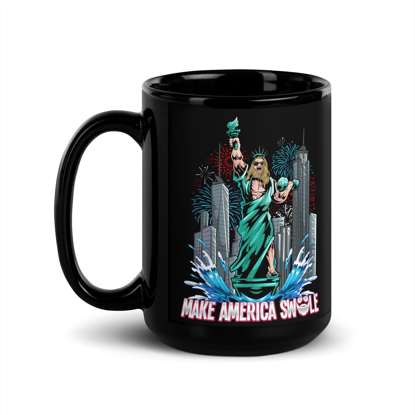 Make America Swole Mug