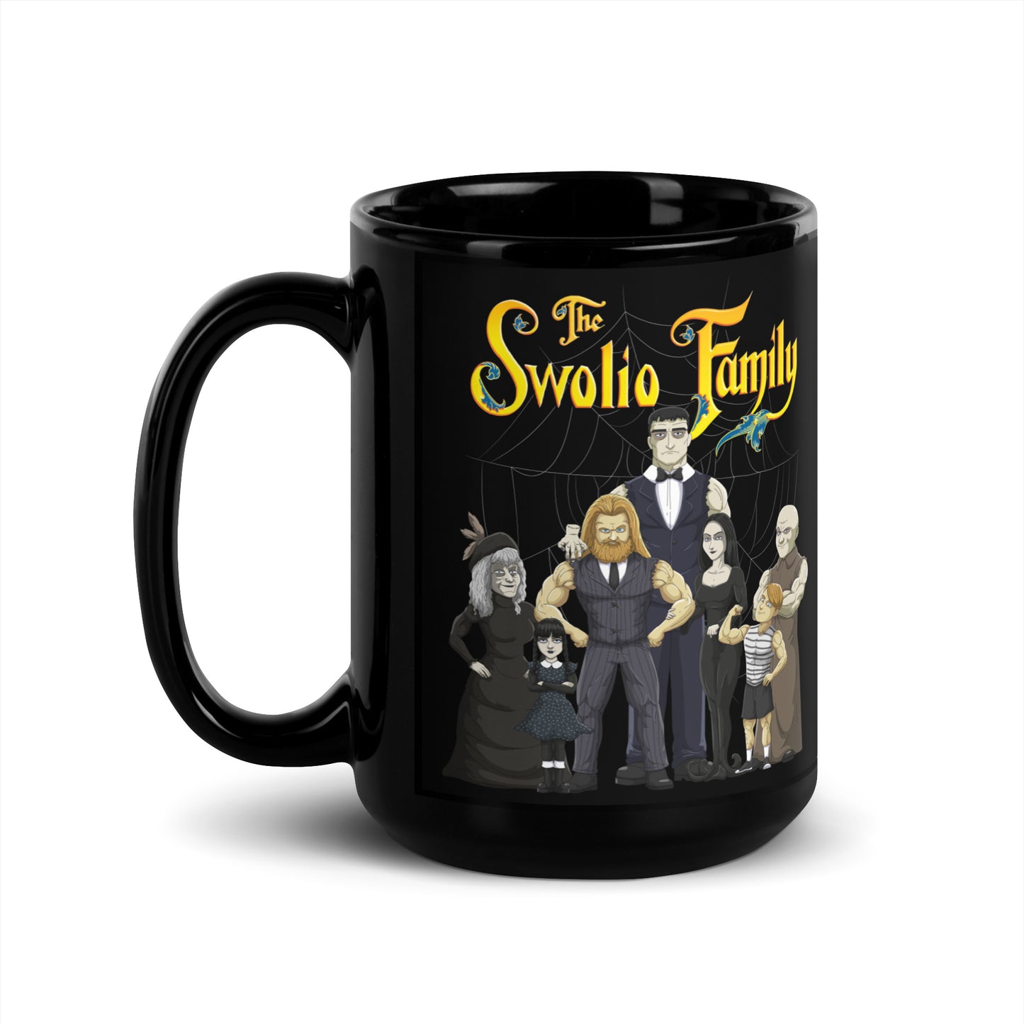 The Swolio Family Mug