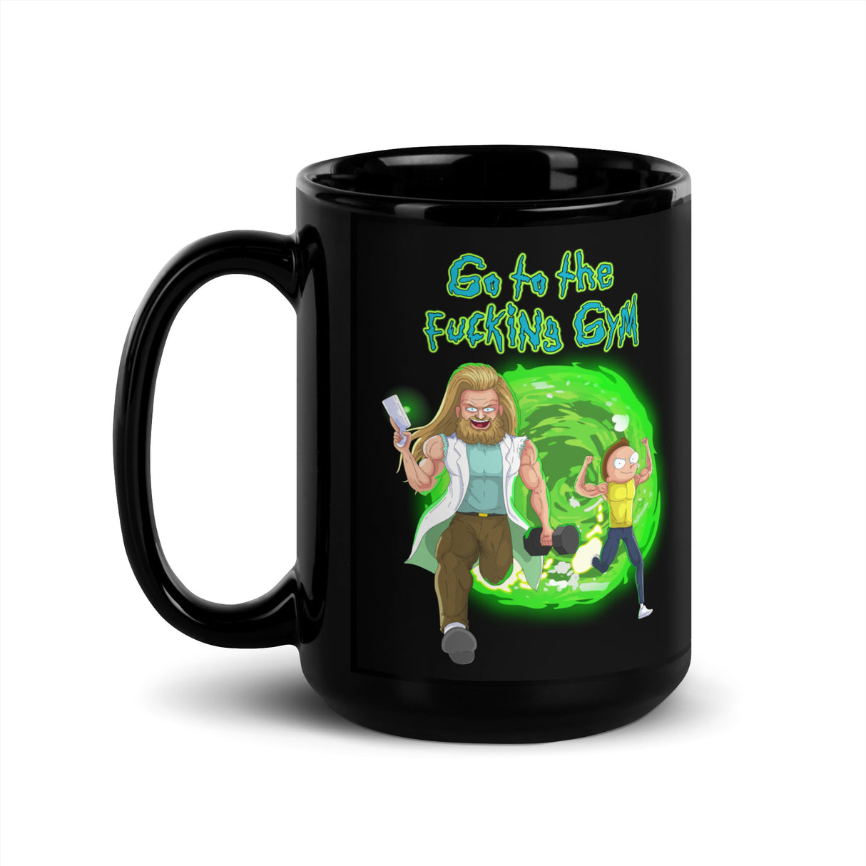 Rick & Morty Mug