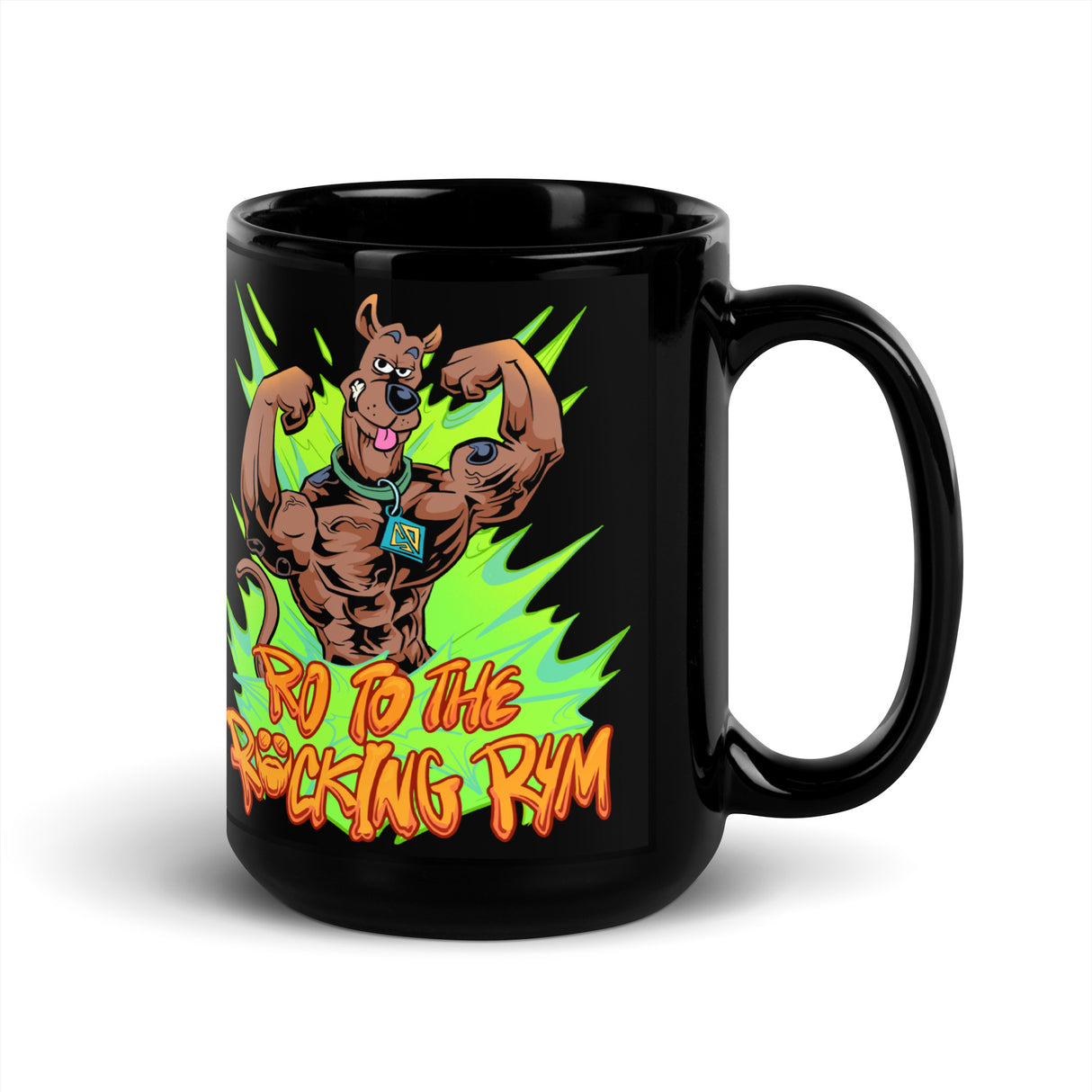 Scooby Go To The F*cking Gym Mug