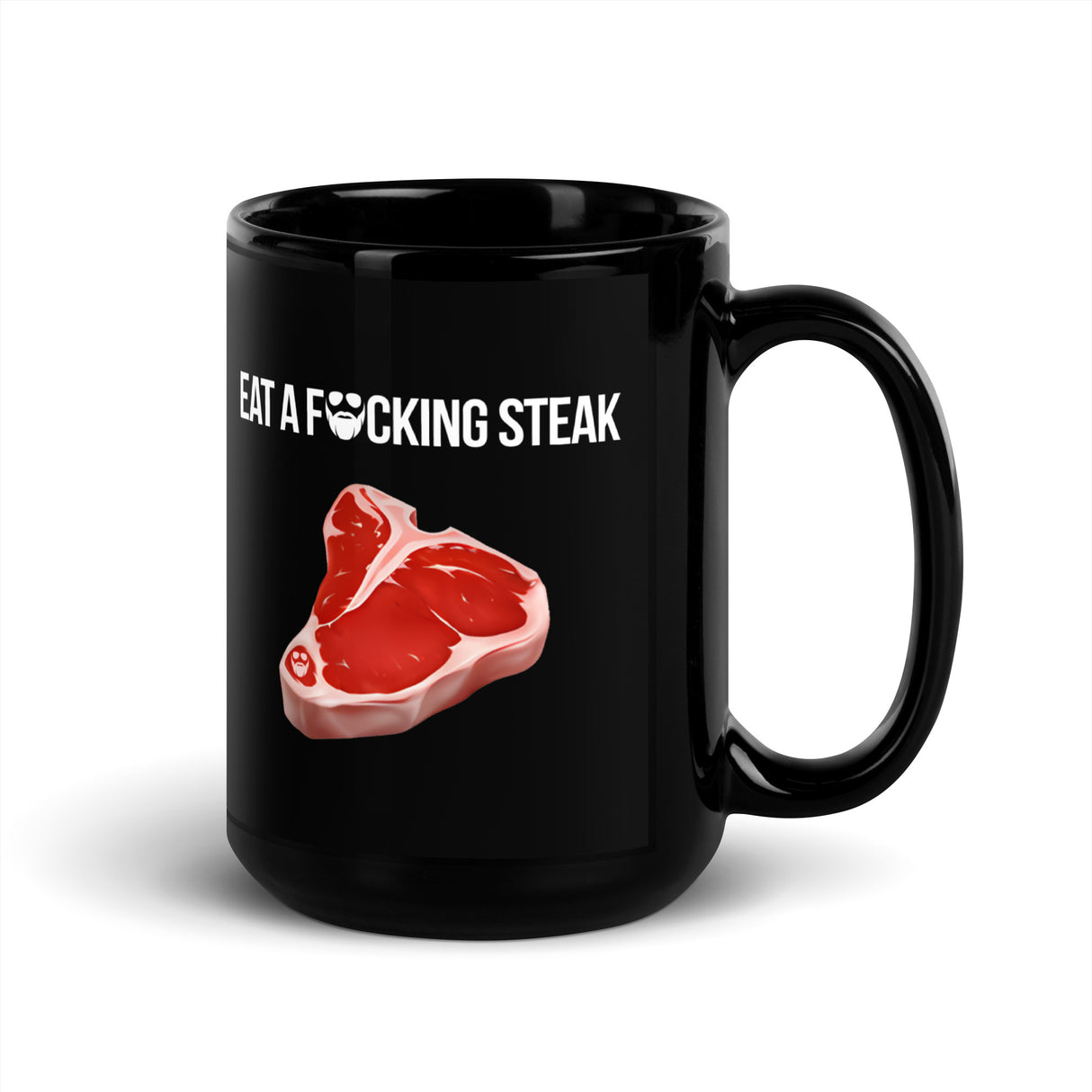 Eat a F*cking Steak Mug
