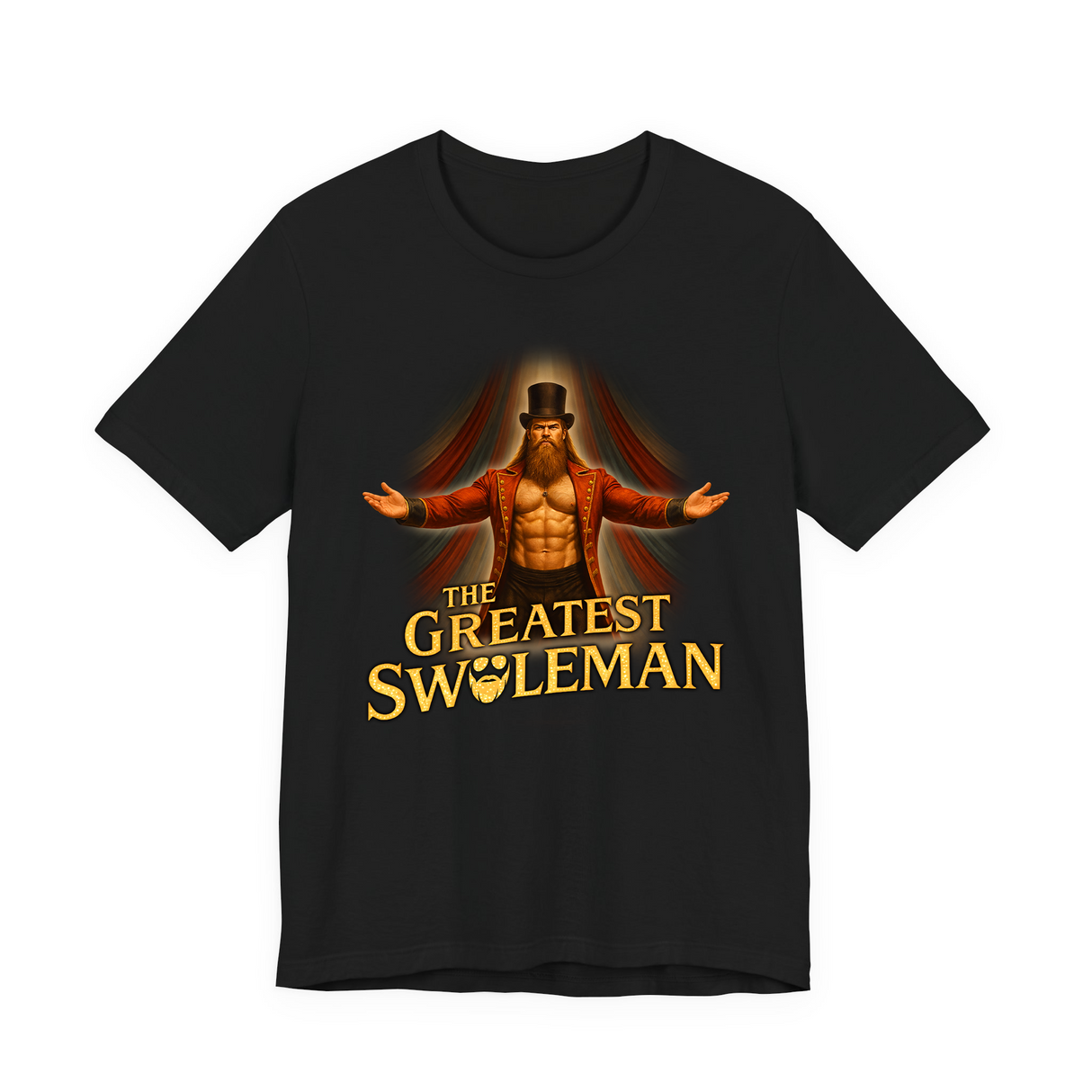 The Greatest Swoleman T-Shirt