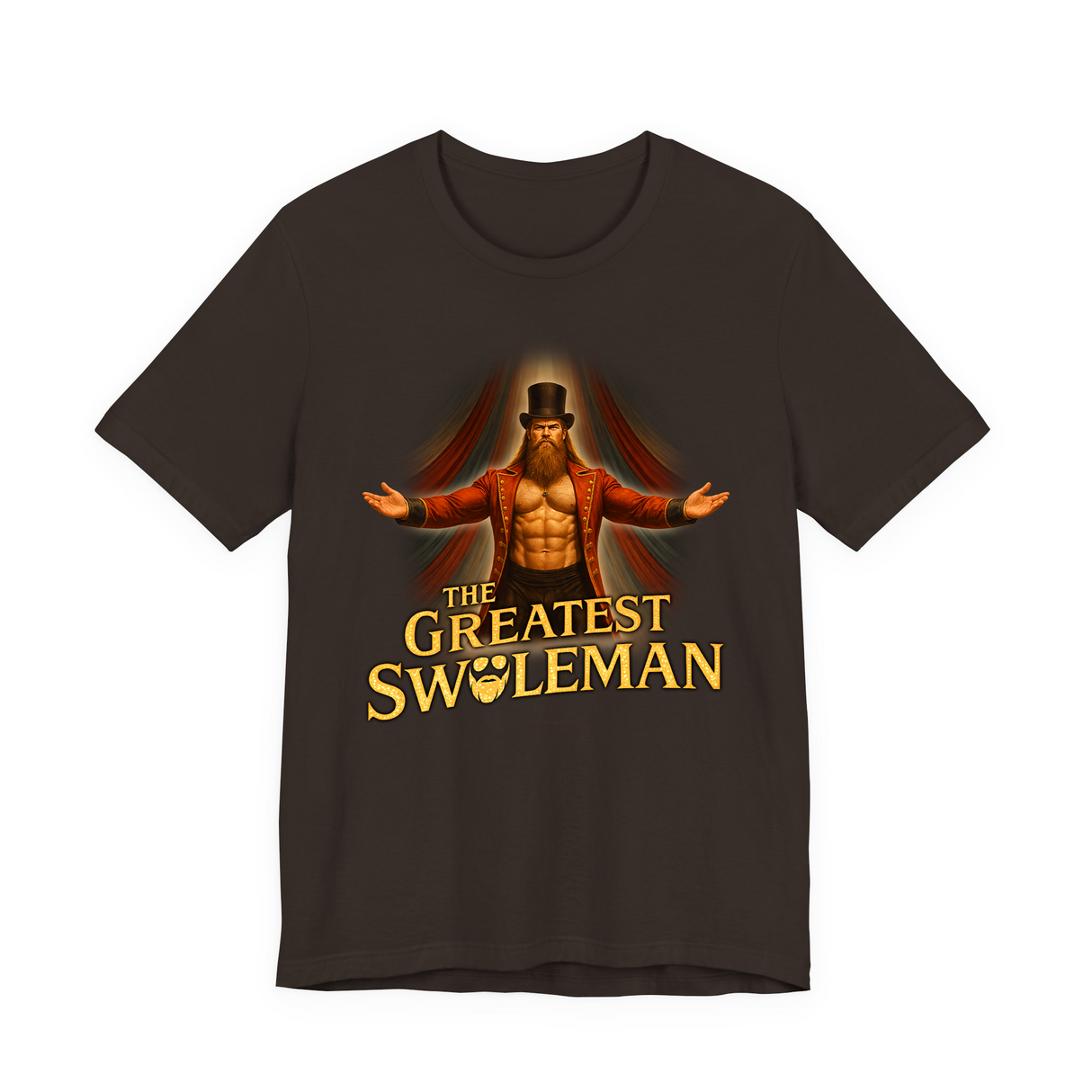The Greatest Swoleman T-Shirt