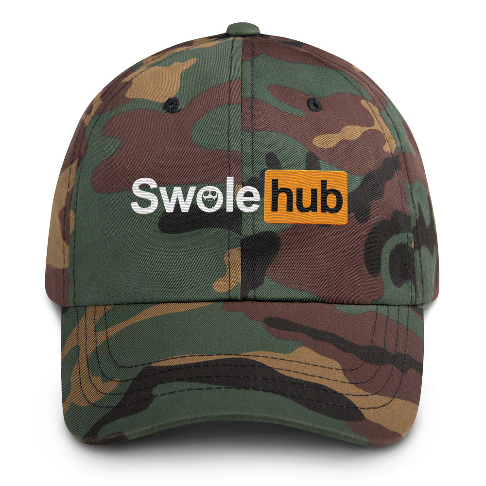 Swole Hub Dad Hat