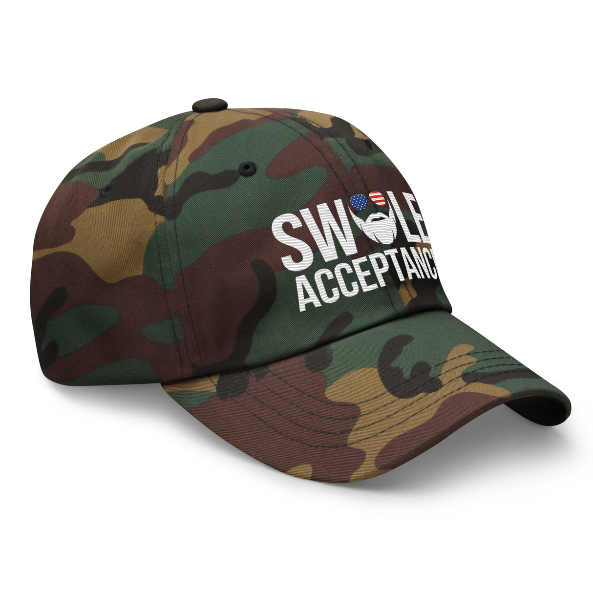 Swole Acceptance Dad Hat