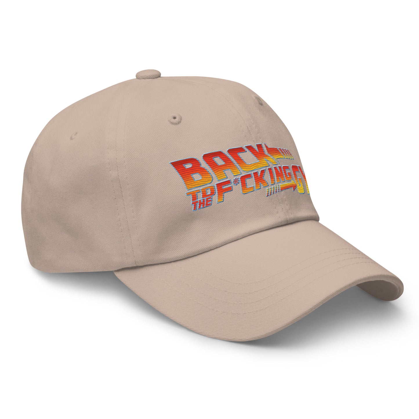 Back To The F*cking Gym Dad Hat