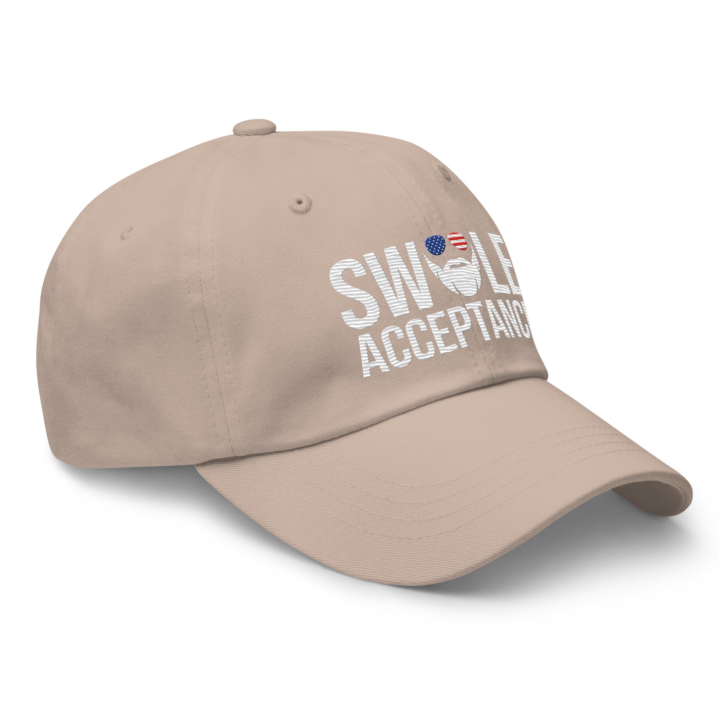 Swole Acceptance Dad Hat