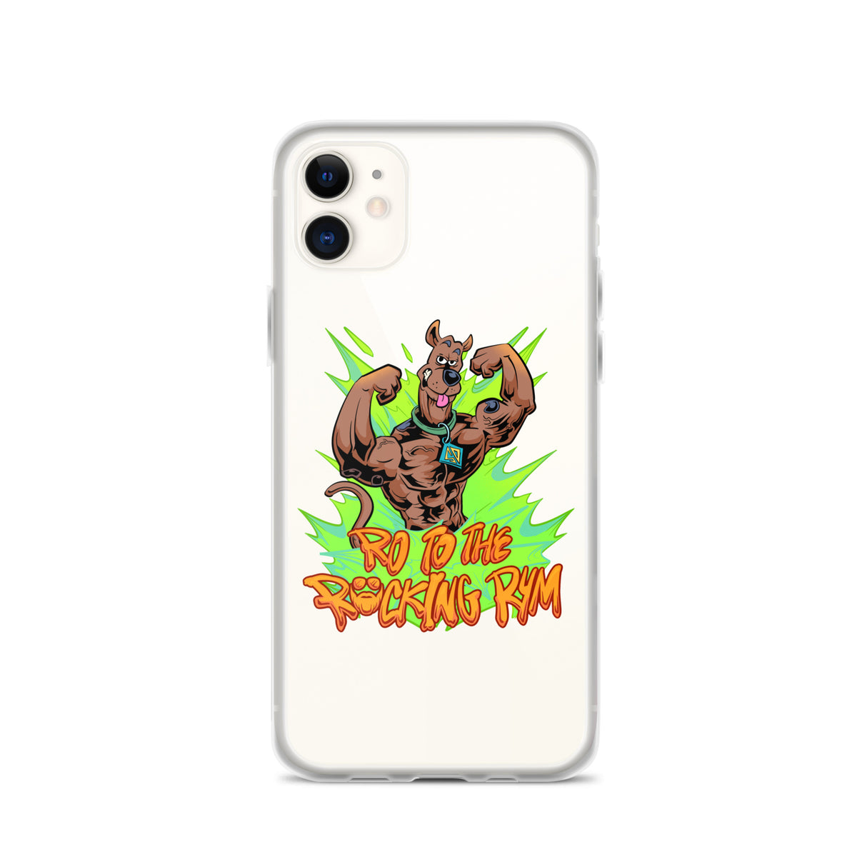 Scooby iPhone Case