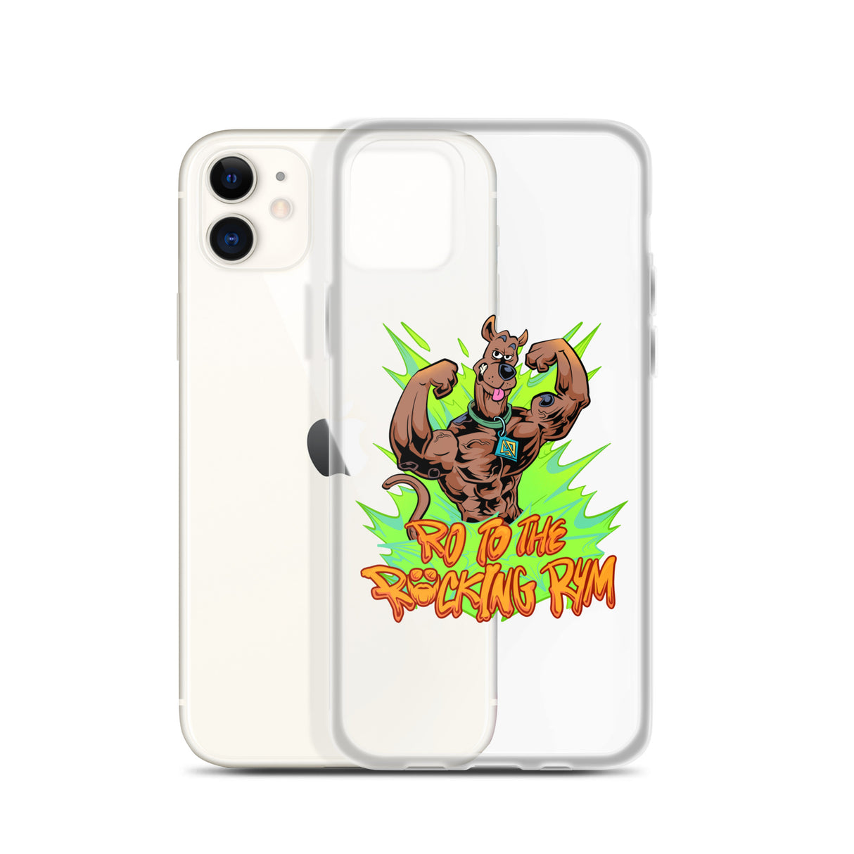 Scooby iPhone Case