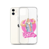 The Gym Is Kenough (Image) iPhone Case