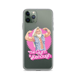 The Gym Is Kenough (Image) iPhone Case