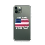 This Is My Pride Flag Clear Case for iPhone®