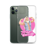 The Gym Is Kenough (Image) iPhone Case