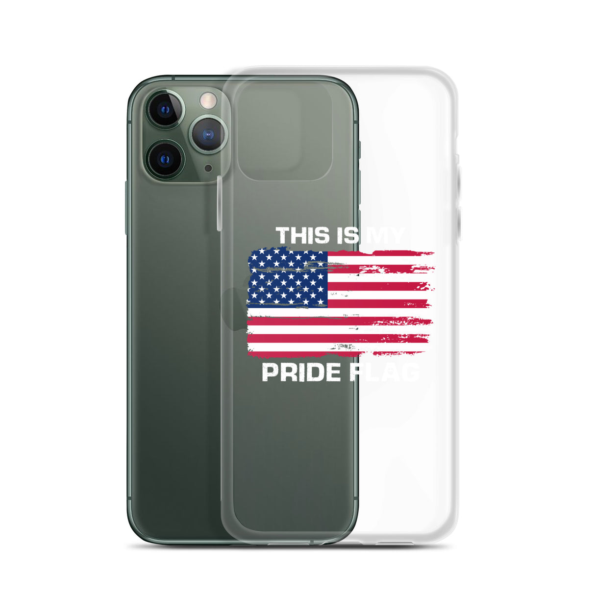 This Is My Pride Flag Clear Case for iPhone®