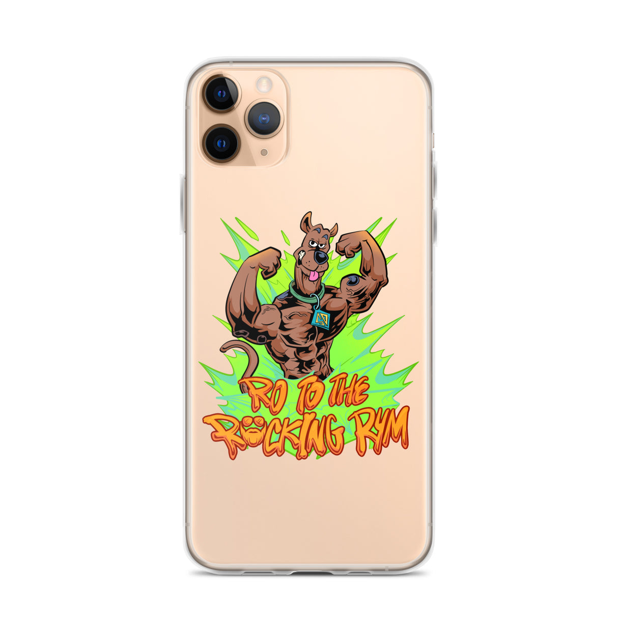 Scooby iPhone Case